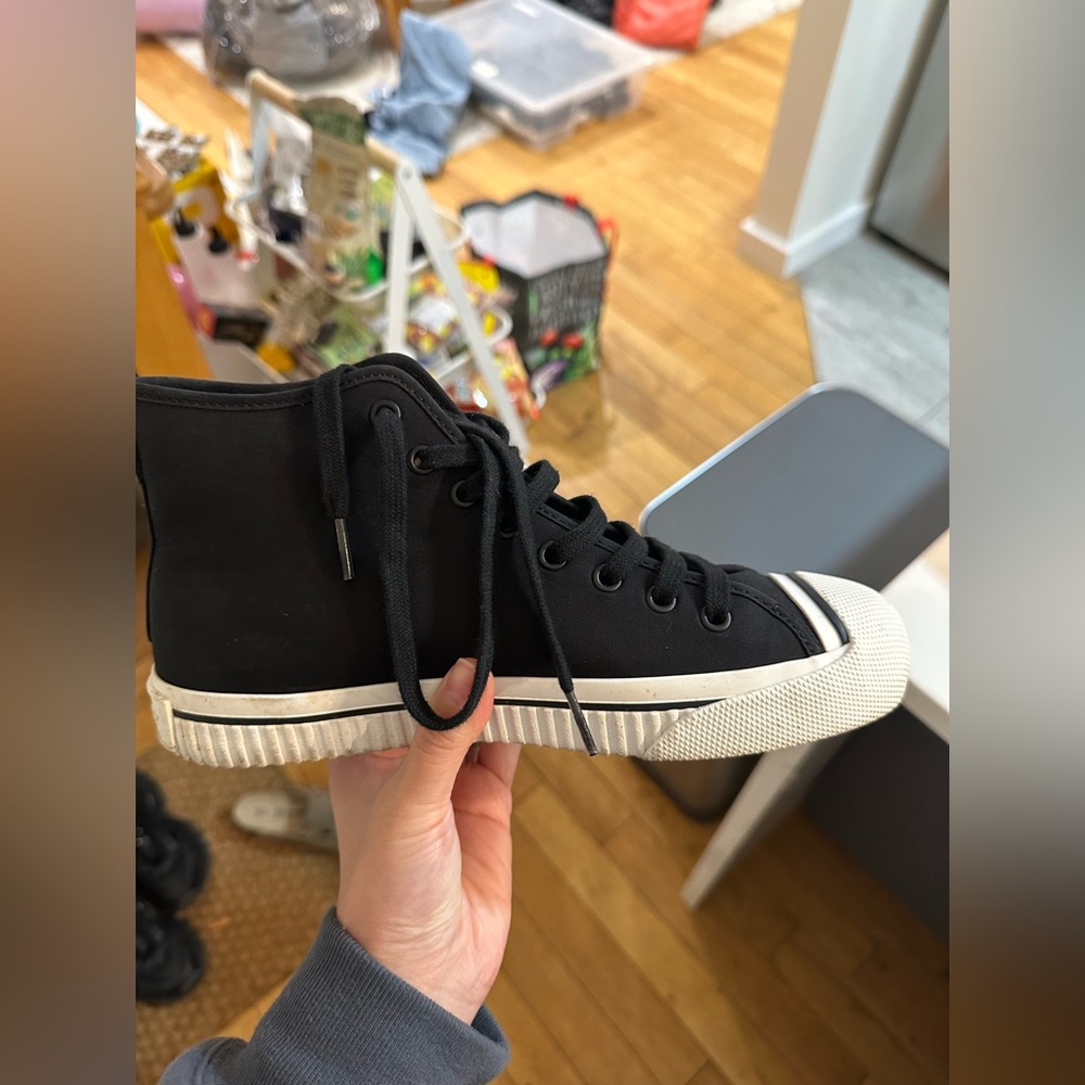 Burberry sneaker canvas - Picture 3 of 5
